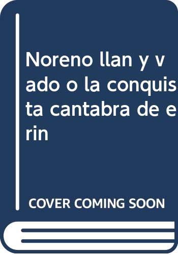 Stock image for Moreno, Llan y Vado o La Conquista Cntabra de Ern for sale by AG Library
