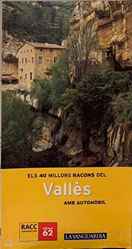 Imagen de archivo de Els Millors Racons Del Valls a la venta por Ammareal