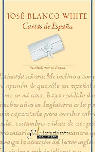 Beispielbild fr Cartas de Espaa: Edicin de Antonio Garnica zum Verkauf von medimops