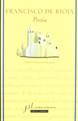 9788496152861: POESIA DE RIOJA (CLASICOS ANDALUCES)