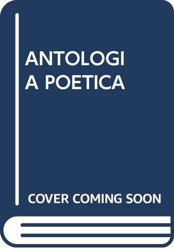 Stock image for ANTOLOGIA POETICA for sale by AG Library