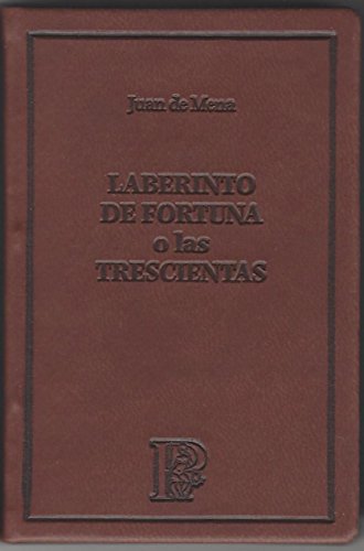 Imagen de archivo de LABERINTO DE FORTUNA,LAS TRESCIENTAS-POE a la venta por AG Library