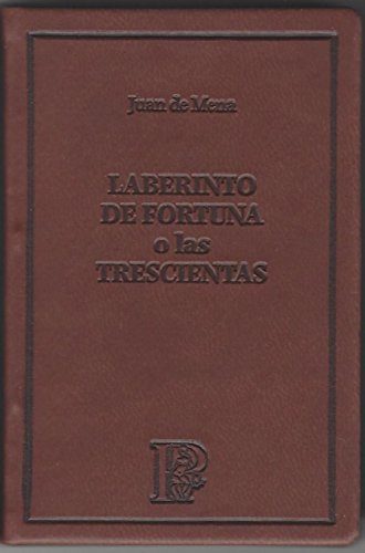 Stock image for LABERINTO DE FORTUNA,LAS TRESCIENTAS-POE for sale by AG Library