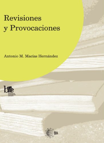 Imagen de archivo de Revisiones y provaciones Macas Hernndez, Antonio M. a la venta por Iridium_Books