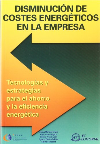 Imagen de archivo de DISMINUCIN DE COSTES ENERGTICOS EN LA EMPRESA a la venta por Hiperbook Espaa