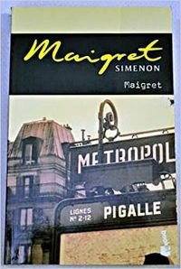 9788496171183: Maigret (Booket Logista)
