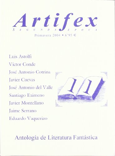 Imagen de archivo de AX. Artifex. Segunda poca. Primavera 2004 a la venta por Libros Tobal