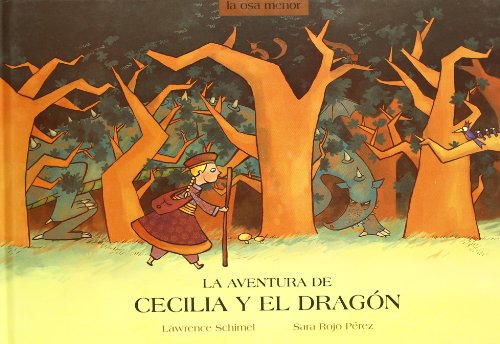 Imagen de archivo de La aventura de Cecilia y el dragn (La Osa Menor, Band 1) a la venta por medimops