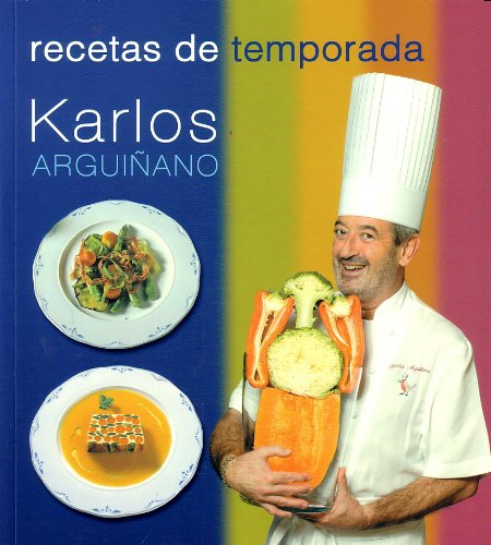 9788496177055: Recetas de Temporada