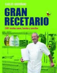 Stock image for Gran Recetario: 2.001 recetas sanas, baratas y sencillas for sale by HPB-Red