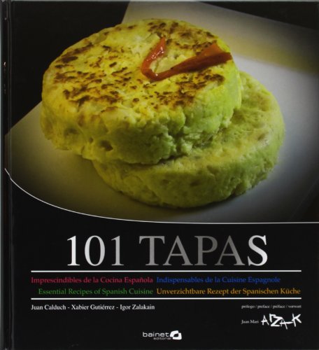 Imagen de archivo de 101 tapas : imprescindibles de la cocina espaola a la venta por medimops