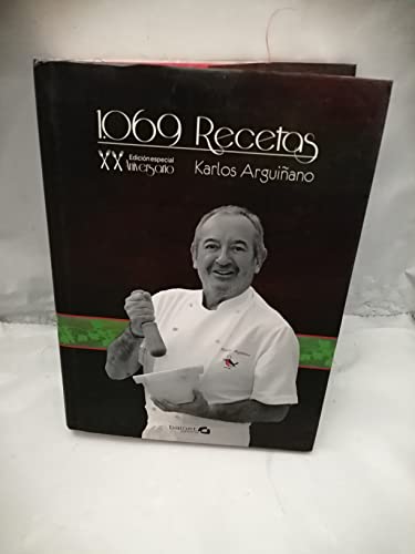 Imagen de archivo de 1069 Recetas de Cocina XX Aniversario a la venta por AG Library