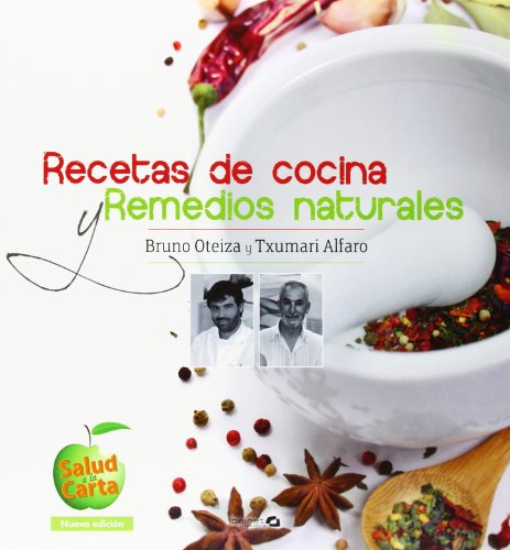 Imagen de archivo de Recetas de cocina y remedios naturales a la venta por AG Library