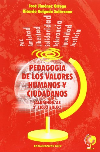 9788496182653: Pedagoga de los valores humanos y ciudadanos, ESO, 2 ciclo