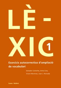 9788496187108: Lxic 1. Exercicis autocorrectius d'ampliaci de vocabulari