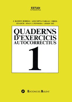 9788496187115: Quaderns d'exercicis autocorrectius 1 (Quaderns autocorrectius) (Catalan Edition)