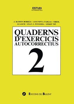 Stock image for Quaderns d'exercicis autocorrectius 2 (Quaderns autocorrectius, Band 2) for sale by medimops