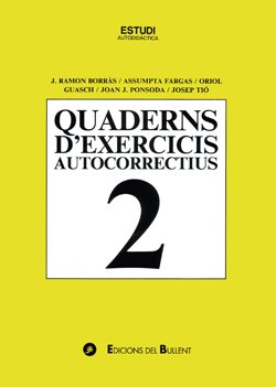 Stock image for Quaderns d'exercicis autocorrectius 2Borrs Hernandis, Joan Ramon / F for sale by Iridium_Books