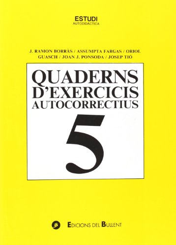 Stock image for Quaderns d'exercicis autocorrectius 5Borrs Hernandis, Joan Ramon / F for sale by Iridium_Books