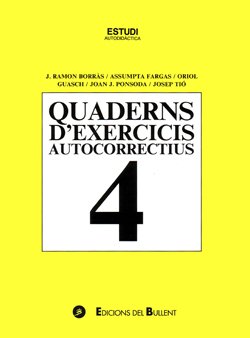 9788496187498: Quaderns d'exercicis autocorrectius 4