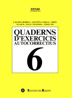 9788496187863: Quadern d'exercicis autocorrectius 6 (Quaderns autocorrectius) (Catalan Edition)