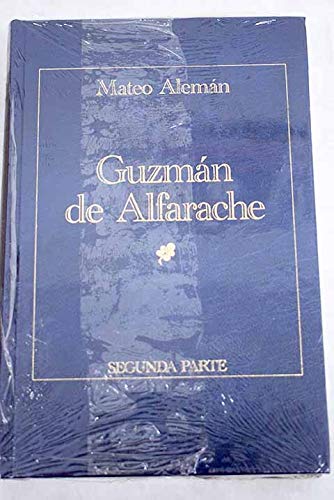Stock image for Guzmn De Alfarache Alemn, Mateo for sale by VANLIBER