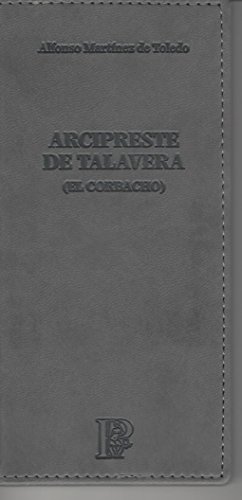 Stock image for ARCIPRESTE DE TALAVERA( EL CORBACHO) for sale by AG Library