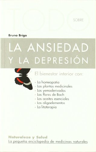 Stock image for Todo sobre la Ansiedad y la Depresion -15- for sale by Hamelyn