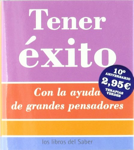 Stock image for Tener exito -4-el exito- for sale by medimops