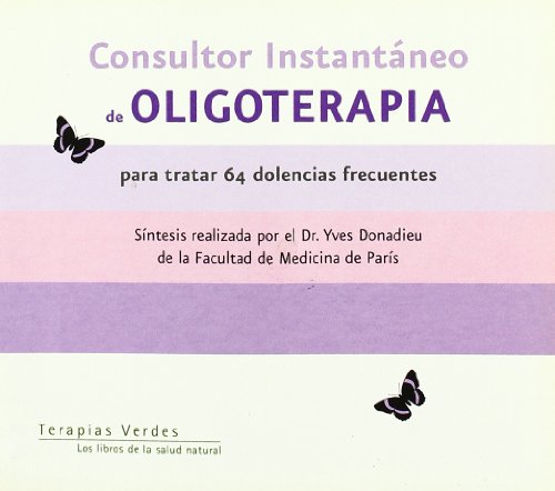 Stock image for Consultor Instantaneo de Oligoterapia for sale by Hamelyn