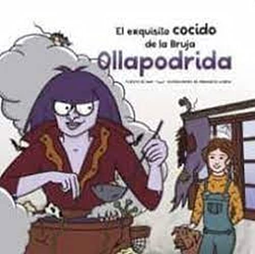 Beispielbild fr EL EXQUISITO COCIDO DE LA BRUJA OLLAPODRIDA. zum Verkauf von KALAMO LIBROS, S.L.