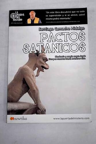 Imagen de archivo de Pactos satnicos (periodismo polmico) a la venta por Librera Prez Galds