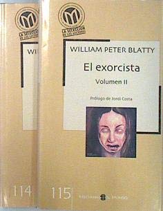 Imagen de archivo de El exorcista I y II. a la venta por Librería PRAGA