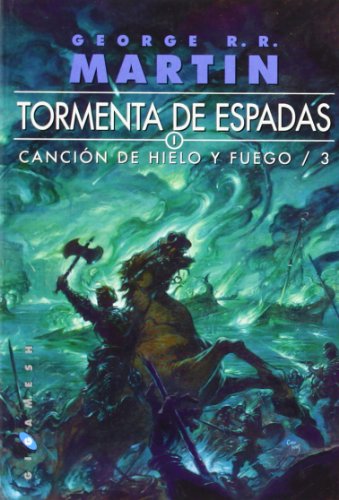 Imagen de archivo de Canción de hielo y fuego: Tormenta de espadas (bolsillo) (Gigamesh Bolsillo) (Spanish Edition) a la venta por Blue Rock Books