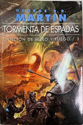 9788496208254: Tormenta de espadas/2: Cancin de hielo y fuego/3 (Gigamesh Ficcin)