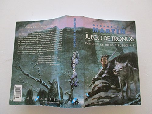 Beispielbild fr Canci n de hielo y fuego: Juego de tronos (Gigamesh Ficci n) (Spanish Edition) zum Verkauf von Half Price Books Inc.