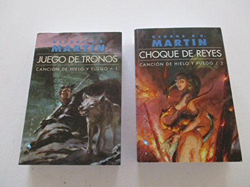 Stock image for Tormenta de Espadas I - II. Cancin de Hielo y Fuego / 3. George R.R. Martin. 2 vol. for sale by Grupo Letras