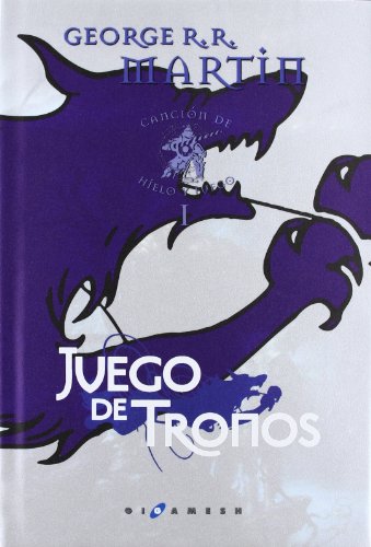 Imagen de archivo de JUEGO DE TRONOS (CARTON) a la venta por Zilis Select Books