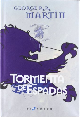 9788496208513: Tormenta de espadas (carton)