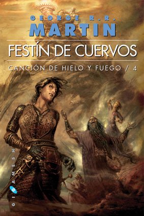 Imagen de archivo de Cancin de hielo y fuego: Festn de cuervos (Gigamesh Ficcin, Band 42) a la venta por medimops