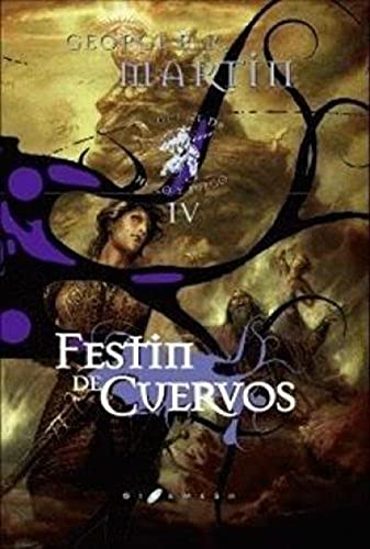 9788496208605: Festn de cuervos: cancin de hielo y fuego 4 (Edicin de lujo) (Gigamesh xitos)