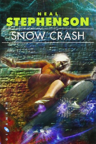 Beispielbild fr Snow crash zum Verkauf von Iridium_Books