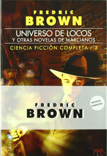 Imagen de archivo de Novelas completas de fredric brown a la venta por Iridium_Books