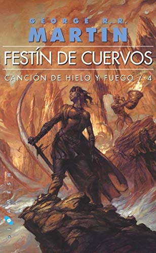 Imagen de archivo de Cancin De Hielo Y Fuego: Festn De Cuervos Rustica N.e.: 4 (gigamesh Ficcin) a la venta por RecicLibros