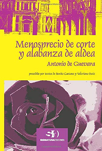Beispielbild fr Menosprecio de corte y alabanza de aldea (Biblia Diversa) zum Verkauf von medimops