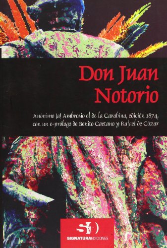 Imagen de archivo de DON JUAN NOTORIO a la venta por Librerias Prometeo y Proteo