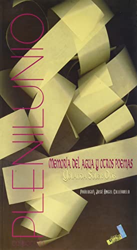 Imagen de archivo de MEMORIA DEL AGUA Y OTROS POEMAS a la venta por Zilis Select Books