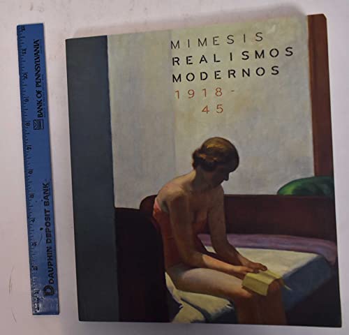 Mimesis Realismos Modernos 1918-45. (9788496233263) by Llorens, Tomas