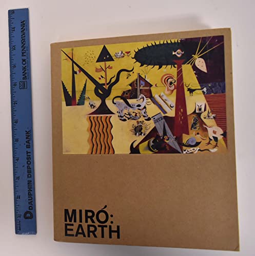 Beispielbild fr Miro: Earth zum Verkauf von Hay-on-Wye Booksellers