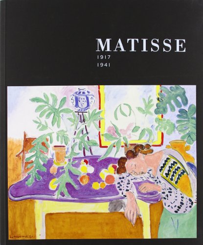 Beispielbild fr Matisse 1917-1941 zum Verkauf von Books From California